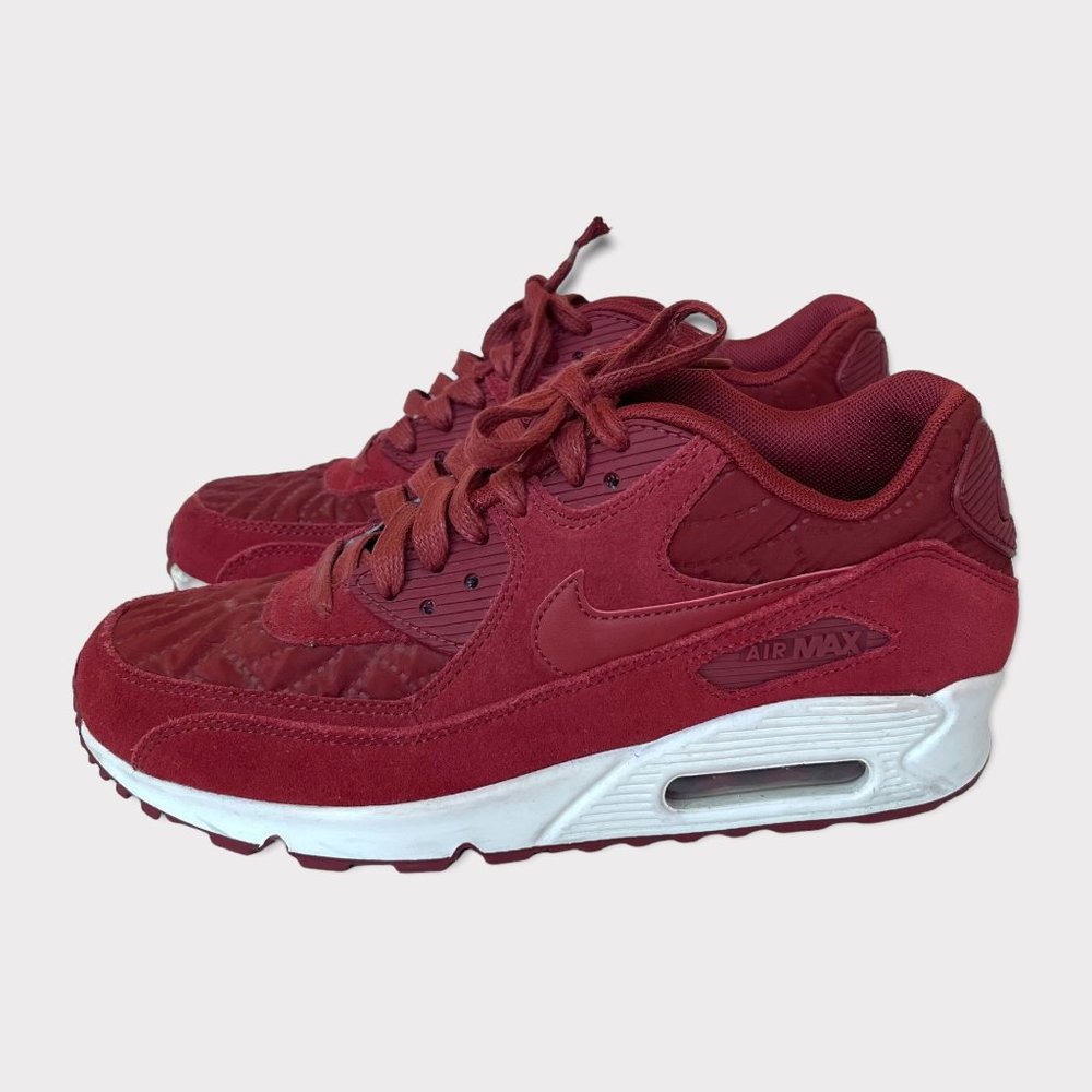 Nike Nike Air Max 90 Premium Dark Cayenne Size 7.5